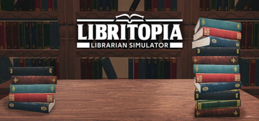 LIBRITOPIA: Librarian Simulator - recenze hry