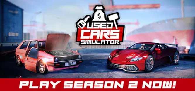 Used Cars Simulator - recenze hry