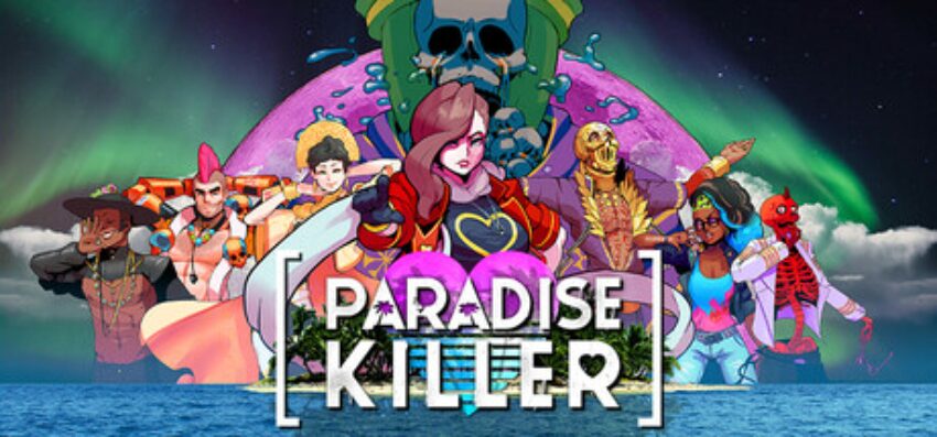 Epic Games Store odhalil další mystery hru zdarma: Paradise Killer (jen na 24 hodin)