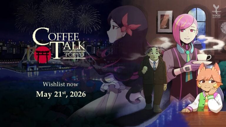Coffee Talk Tokyo se opozdí. Vychutnáme si ho až v květnu
