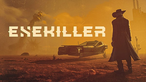 Postapokalyptický cyber-western ExeKiller láká novým gameplay trailerem