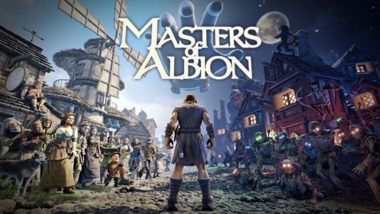 Masters of Albion dorazí už v dubnu. Nová „god game“ od tvůrce Fable má datum vydání