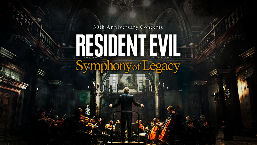 Resident Evil Symphony of Legacy: koncertní tour k 30. výročí dorazí i do Prahy